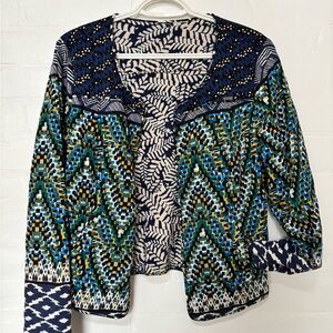 Colorful Patterned Jacket